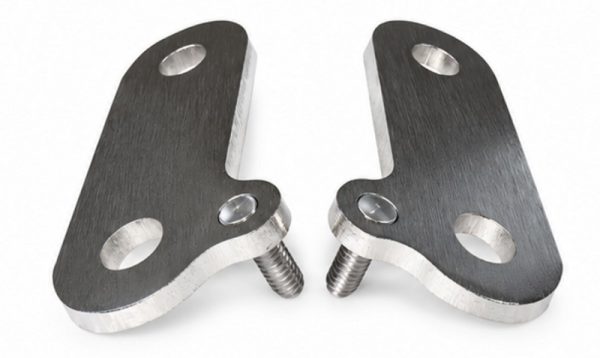 Custom Metal Electrical Terminal Lugs with Threaded Studs