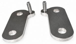 Custom Metal Electrical Terminal Lugs with Threaded Studs