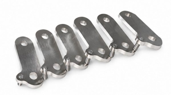 Custom Metal Electrical Terminal Lugs with Threaded Studs