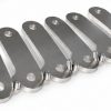 Custom Metal Electrical Terminal Lugs with Threaded Studs