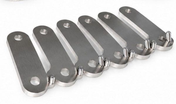 Custom Metal Electrical Terminal Lugs with Threaded Studs