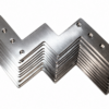 Custom Nickel-Plated Rigid Copper Busbars for Battery Packs Custom Nickel-Plated Rigid Copper Busbars for Battery Packs