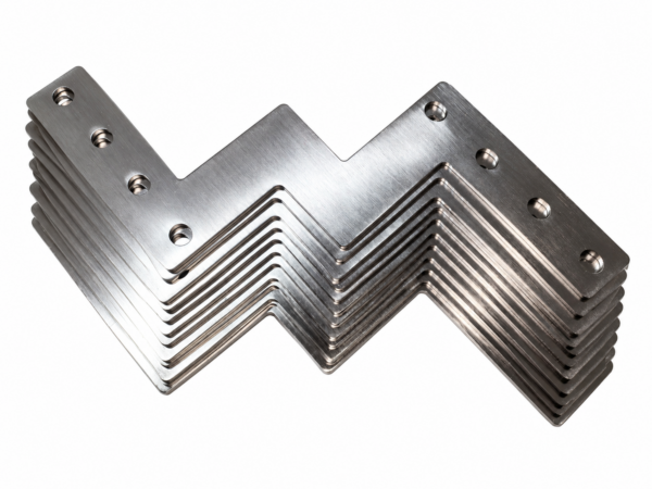 Custom Nickel-Plated Rigid Copper Busbars for Battery Packs Custom Nickel-Plated Rigid Copper Busbars for Battery Packs