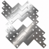 Custom Nickel-Plated Rigid Copper Busbars for Battery Packs Custom Nickel-Plated Rigid Copper Busbars for Battery Packs