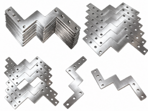 Custom Nickel-Plated Rigid Copper Busbars for Battery Packs