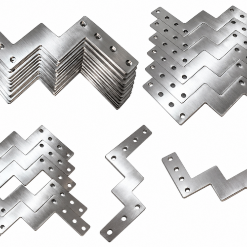 Custom Nickel-Plated Rigid Copper Busbars for Battery Packs