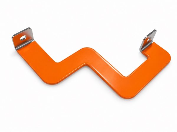 OEM Custom Nickel-Plated Powder-Coated Rigid Copper Busbar OEM Custom Nickel-Plated Powder-Coated Rigid Copper Busbar
