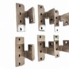 Custom Formed Copper Busbar with Mounting Holes Custom Formed Copper Busbar with Mounting Holes