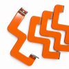 OEM Custom Nickel-Plated Powder-Coated Rigid Copper Busbar OEM Custom Nickel-Plated Powder-Coated Rigid Copper Busbar