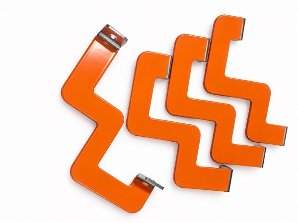 OEM Custom Nickel-Plated Powder-Coated Rigid Copper Busbar OEM Custom Nickel-Plated Powder-Coated Rigid Copper Busbar