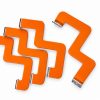 OEM Custom Nickel-Plated Powder-Coated Rigid Copper Busbar OEM Custom Nickel-Plated Powder-Coated Rigid Copper Busbar