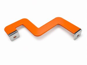 OEM Custom Nickel-Plated Powder-Coated Rigid Copper Busbar
