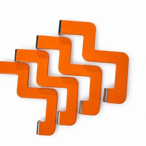 OEM Custom Nickel-Plated Powder-Coated Rigid Copper Busbar