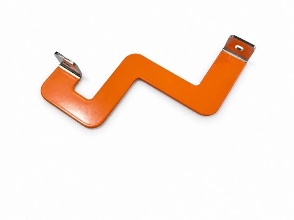 OEM Custom Nickel-Plated Powder-Coated Rigid Copper Busbar OEM Custom Nickel-Plated Powder-Coated Rigid Copper Busbar