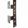 Custom Formed Copper Busbar with Mounting Holes Custom Formed Copper Busbar with Mounting Holes