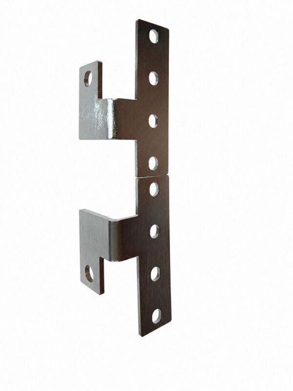 Custom Formed Copper Busbar with Mounting Holes Custom Formed Copper Busbar with Mounting Holes