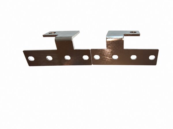 Custom Formed Copper Busbar with Mounting Holes Custom Formed Copper Busbar with Mounting Holes