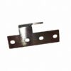 Custom Formed Copper Busbar with Mounting Holes Custom Formed Copper Busbar with Mounting Holes