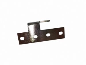 Custom Formed Copper Busbar with Mounting Holes