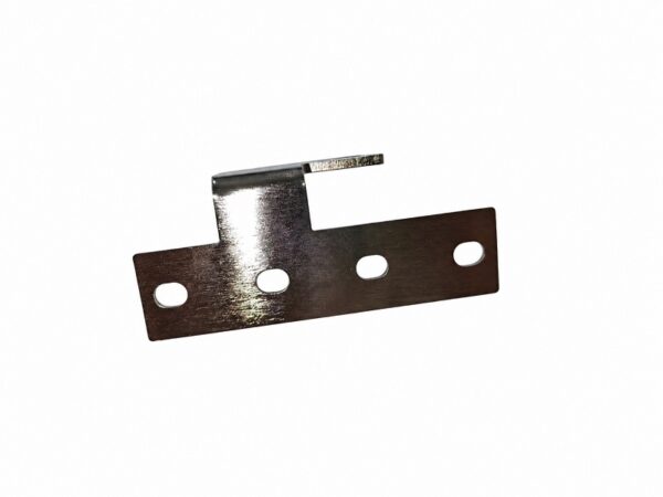Custom Formed Copper Busbar with Mounting Holes Custom Formed Copper Busbar with Mounting Holes